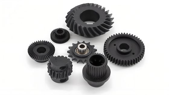 Bagian Plastik Mesin CNC Komponen Transmisi Injeksi Cetakan